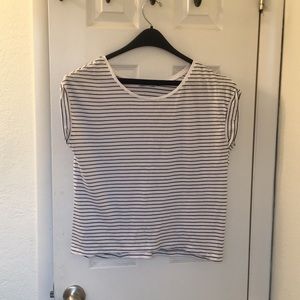 Zara Basic Collection striped t-shirt